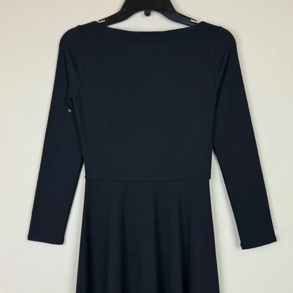 Reformation Wiley Stretch Organic Cotton Blend Fit & Flare Midi Dress Size XS - Picture 13 of 16